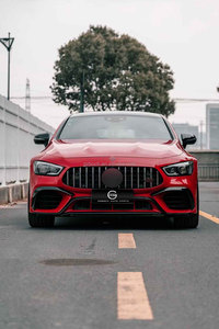 Pièces automobiles pour <span class=keywords><strong>Mercedes</strong></span> GT50 GT53 modifier <span class=keywords><strong>GT63</strong></span> AMG kit carrosserie pare-chocs avant assemblage - Product Image 3