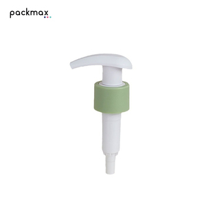 New large-curve 33/410 lotion <b>pump</b>, frosted plastic press <b>pump</b> head for <b>shampoo</b> and body wash, external <b>pump</b> - Product Image 1