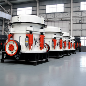Trituradora de Cono Hidráulica Multicilíndrica con Motor AC, Capacidad Máx. 60t/h, para Minería y Canteras, Origen China, Exportación Transfronteriza - Product Image 1