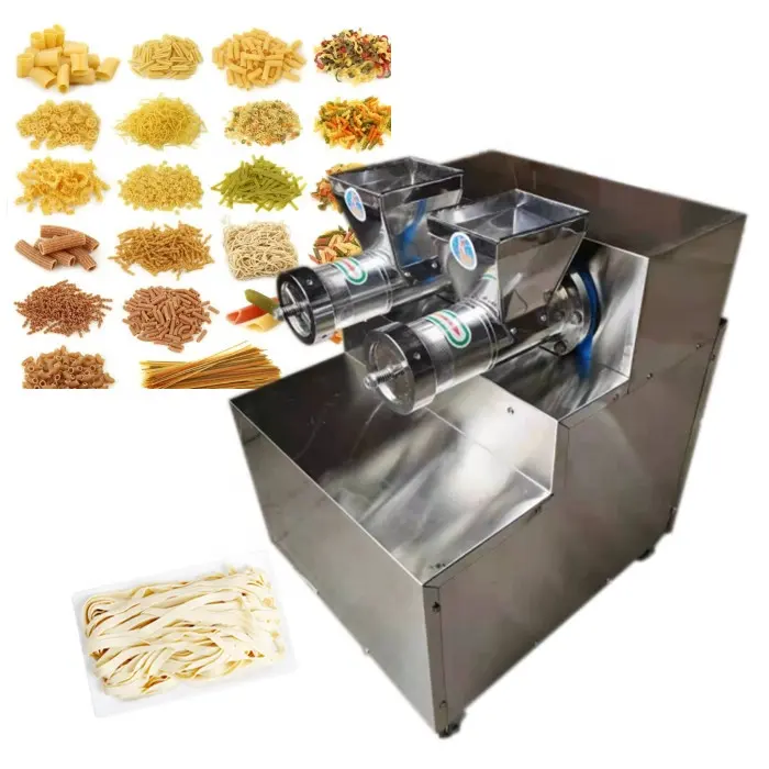 Máquina eléctrica automática para hacer pasta en pequeñas porciones, máquina para hacer pasta seca, uenos