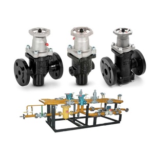 Reductor de Gas Industrial de Acción Directa con Brida Roscada VYC 513 514 614 ANSI ASME EN - Product Image 1