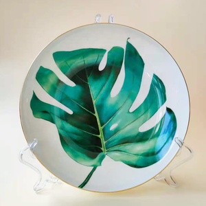 Collection de vaisselle en céramique écologique Série Forêt Tropicale : Assiettes et bols – Offre Spéciale - Product Image 3
