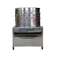 Nouvelle arrivée, machine à plumer automatique pour volailles, poulet/oie/canard, équipement d'abattage, machine à épiler, pratique, bonne qualité