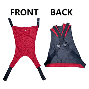Aiwecare Portable <span class=keywords><strong>Patient</strong></span> <span class=keywords><strong>Lift</strong></span> Sling - Sabuk Transfer Tangga yang Aman untuk Pengguna dengan Gangguan Mobilitas - Product Image 2