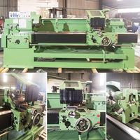 Tour à métaux universel SUMORE Durable SN71C de 1,5 m pour travaux de précision, couleur verte, type européen