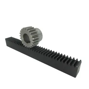 CNC gear rack and pinion with factory price