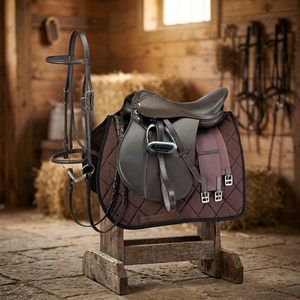 Silla de cuero caballo - Product Image 2