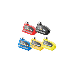 Multi-Purpose Waterproof Alarm <b>Lock</b>: High-Decibel for Motorcycle Bike Anti-Theft Disc Brake <b>Cable</b> Accessories - Product Image 2