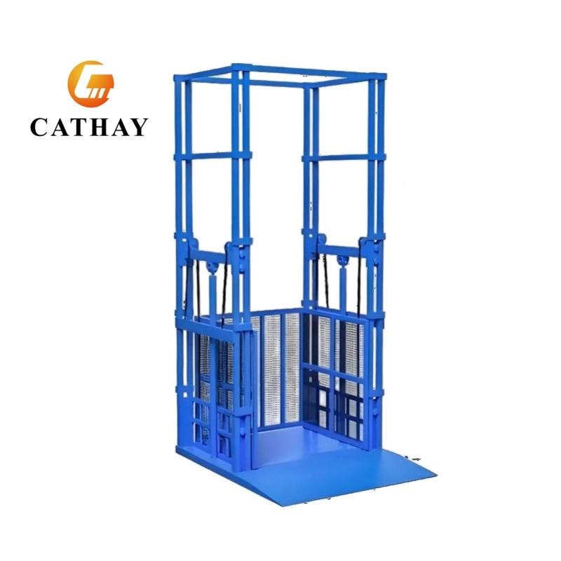 Construction Site Hoist for Building Materials