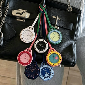 Nuovo Orologio da Tasca Personalizzato con Logo, Movimento al Quarzo in Lega, Design con Cinturino, Regalo Perfetto per Anniversario, Unisex per Uomini e Donne - Product Image 6