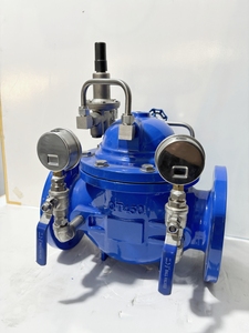 Réducteur réglable à commande pilote en fonte ductile 200X, pour la réduction et la stabilisation - Product Image 3