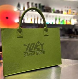 New Trendy Custom Women's <b>Small</b> Shoulder Crossbody Mini Felt Tote Bag 2023 Camouflage Canvas Cute - Product Image 4