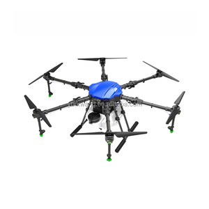 EFT E610P Blue Agriculture UAV for Spraying and Seeding Dual Function Capacity Agricultural Drone - Product Image 1