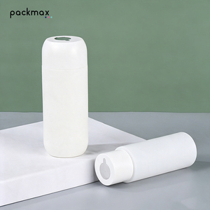 100-400ml PP Plush Finish <b>Bottle</b> with Center Outlet – Travel-Friendly Refillable Container for Serum, Lotion & Cleanser - Product Image 3