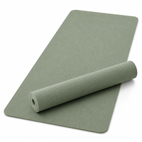 Tapis de yoga en TPE écologiques 2026 en gros, vente chaude, antidérapants double face, adaptés aux exercices de yoga et de Pilates à domicile, OEM