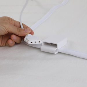 ผ้าห่มไฟฟ้าขนาดซุปเปอร์คิงไซส์ แบบทำความเย็นและทำความร้อน สำหรับเตียงและโซฟา - Product Image 2