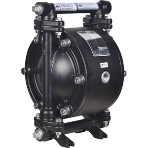 GODO QBY3-15G High-Temperature Pneumatic AODD <b>Pump</b> 1/2 Inch Diaphragm for Industrial Use Sewage - Product Image 1