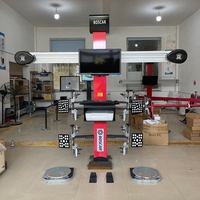 Máquina de Alineación de Ruedas 3D Boscar BC-TPL-60 con Cámara Sony, Impresora HP, Calibración Automática, Computarizada, para Taller Automotriz, Certificación CE
