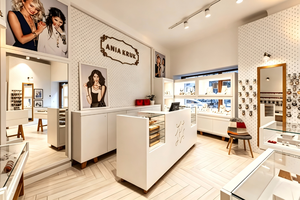 Luxury Scandinavian Jewelry Store Display | Modern Minimalist Boutique <b>with</b> Modular Layout LED Lighting & High-End Wood Finishes - Product Image 5