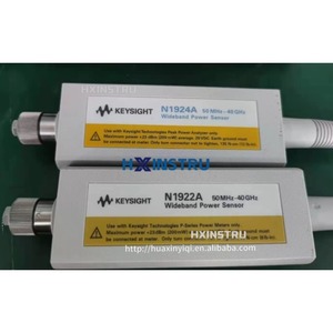 Capteur de puissance de pointe large bande Keysight N1924A d'occasion, 50 MHz-40 GHz (Agilent) - Product Image 1