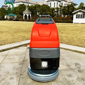 Rnkj เครื่องขัดพื้นแบบเดินอัตโนมัติใช้แบตเตอรี่เครื่องทำความสะอาดพื้นสำหรับสำนักงานและพื้นที่เชิงพาณิชย์ - Product Image 3