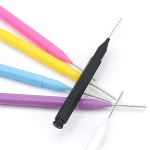 Brosses interdentaires pour <span class=keywords><strong>dents</strong></span> fil <span class=keywords><strong>dentaire</strong></span> cure-<span class=keywords><strong>dents</strong></span> en plastique orthodontique accolades brosse outil de nettoyage des <span class=keywords><strong>dents</strong></span> soins bucco-dentaires - Product Image 3