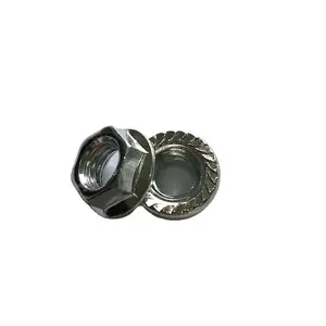 לנעילה אגוז flange מותאם אישית עם אגוזים בורג יד נעילה