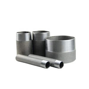 DIN chủ đề thép piple núm vú dài vít gần thép Carbon 3/4 núm vú - Product Image 1