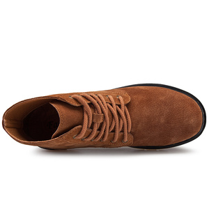 Stivali alla caviglia Outdside Casual da <span class=keywords><strong>uomo</strong></span> <span class=keywords><strong>con</strong></span> suola spessa pelliccia invernale all'interno di stivali caldi - Product Image 5