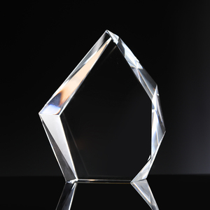 Cristal K9 pur transparent Iceberg Prestige pour gravure laser 3D, souvenirs photo - Product Image 3