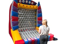 Prix usine jeu de carnaval interactif gonflable jeu géant Plinko à vendre
