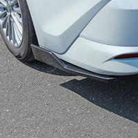 Pour Toyota Camry 2025 2026 voiture pare-chocs arrière lèvre diffuseur séparateur protecteur contre les rayures coin arrière arrière Llip Spoiler