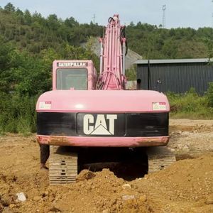 Excavatrices Caterpillar 320 d'occasion de haute qualité CE, excavatrices sur chenilles de 20 tonnes d'occasion, accessoire de pince, marteau hydraulique - Product Image 2