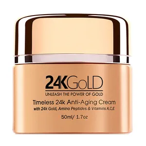 Stamm zelle 24 K Golden Active Serum Anti-Aging 30ml Anti-Falten Private Label Organisches 24 K Gold Peptid Gesichts serum