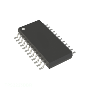 ไอซีสวิตช์จ่ายไฟ 24SSOP ชิ้นส่วนจัดการพลังงาน (PMIC) อิเล็กทรอนิกส์ TPS2223DBR 24 SSOP (0.209 นิ้ว, กว้าง 5.30 มม.) ไอซี BOM มีสินค้าในสต็อก - Product Image 1