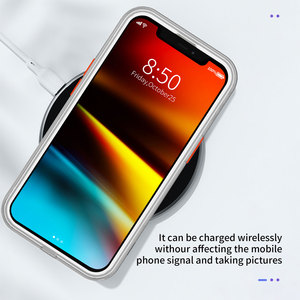 Coque de protection complète pour <span class=keywords><strong>Samsung</strong></span> S21 ultra A21S, housse de téléphone en silicone, matte, sensation de peau, <span class=keywords><strong>360</strong></span> degrés - Product Image 4