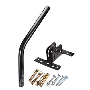 Support d'<span class=keywords><strong>antenne</strong></span> de télévision réglable Superbat, poteau en J universel pour l'installation de murs de toit de grenier - Product Image 5