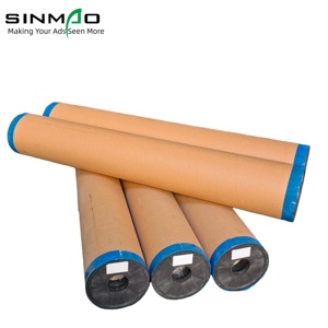 260gsm 600d * 600d pvc मुक्त पर्यावरण के अनुकूल जलरोधक लौ तरन्डांत अंतरण मुद्रण के लिए - Product Image 3