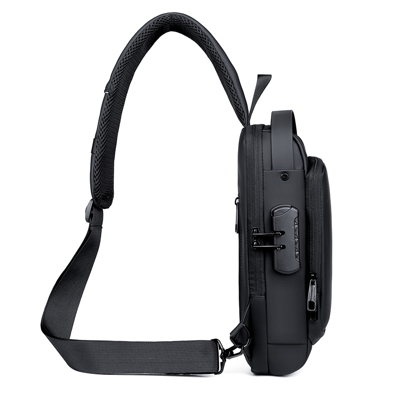 2025 Crossbody Chest Bag - Anti-Theft, Fashion, and Waterproof