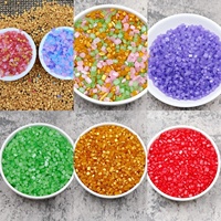Nouvelles perles de sucre colorées et scintillantes pour machines à barbe à papa, décoration de pâtisserie