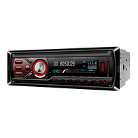 Auto 1DIN MP3-Player Radio Dual USB BT Stereo Cinch Audio ausgang 12V FM/TF/AUX Radio Ausschalten Speicher Kabels chutz