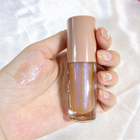 Nouveau gloss à lèvres coloré en tube, label privé, nude, longue tenue, végan, gloss à lèvres liquide, maquillage, logo personnalisé, faible MOQ