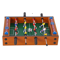 Mini table de baby-foot d'intérieur, jeu de football pour enfants, jouet interactif parent-enfant, cadeau d'anniversaire, terrain de jeu vert, machine à ballons de football