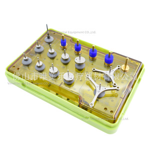 Kit de Instrumentos Quirúrgicos Dentales para Elevación Maxilar Interna y Compresión Ósea Asistida por Implantes Externos, Recolector de Hueso Restaurador - Product Image 5