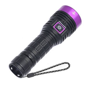 Lampe de poche UV LED haute puissance rechargeable 365nm Blacklight Ultraviolet Invisible Ink Marker Pet Urine Stain Scorpion Check Torch - Product Image 2