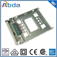 654540-001 2.5 pouces SSD pour 3.5 pouces SATA Plateau Adaptateur Convertisseur SAS HDD Support Baie Caddy pour HP