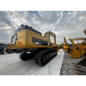 รถขุดตีนตะขาบ CAT 349D2L มือสอง สภาพดี ที่เซี่ยงไฮ้ - Product Image 5