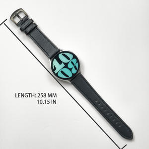 <span class=keywords><strong>Cinturino</strong></span> in pelle per Samsung Galaxy Watch 7/6/5/4 40/44mm retrò per <span class=keywords><strong>Xiaomi</strong></span> Redmi Watch 3 lite/attivo - Product Image 6