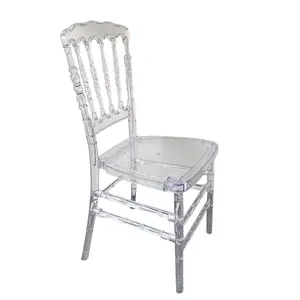 캔디 컬러 플라스틱 의자 Suppliers-2021 도매 핫 세일 현대 사용자 정의 색상 저렴한 골드 금속 알루미늄 식사 대나무 투명 웨딩 연회 호텔 의자