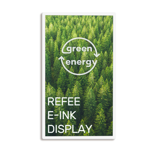 Refee E-ink hiển thị 13.3 32 inch màu e-paper thân thiện với môi Spectra 6 pin kỹ thuật số biển bán lẻ bảng quảng cáo màn hình - Product Image 1
